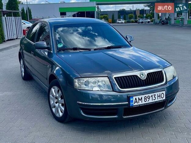 Skoda Superb, 2007г. 2.0л. дизель Житомир в кредит