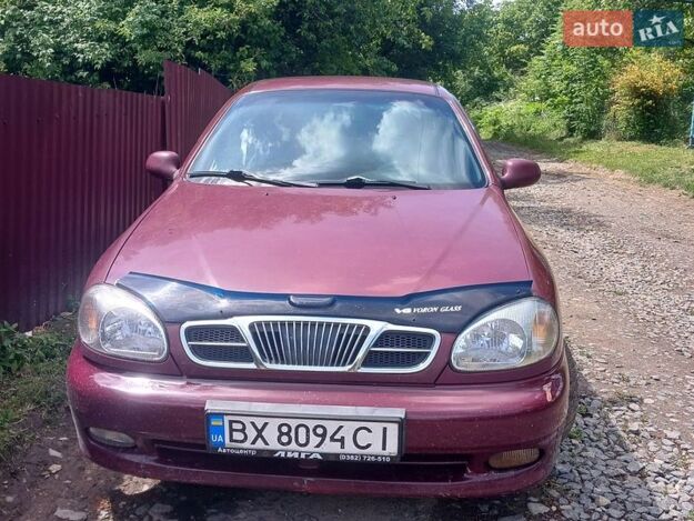 Daewoo Lanos, 2005г. 1.6л. бензин Хмельницький в кредит