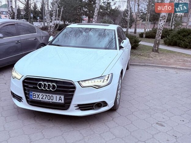 Audi A6, 2013г. 3.0л. дизель Хмельницький в кредит