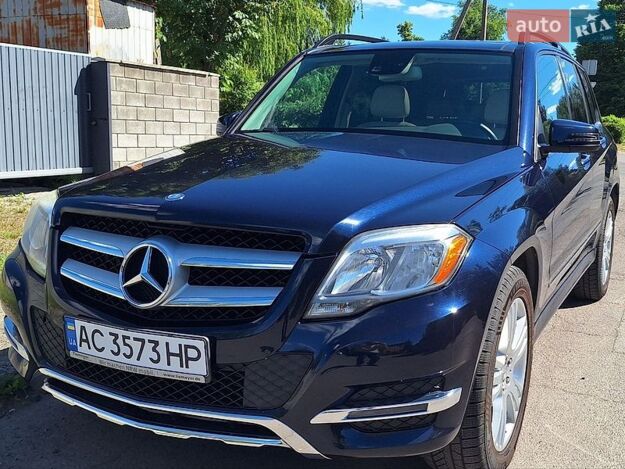 Mercedes-benz Glk-class, 2015г. 2.1л. дизель Луцьк в кредит