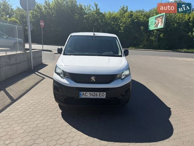 Peugeot Rifter, 2021г. 1.6л. дизель Луцьк в кредит