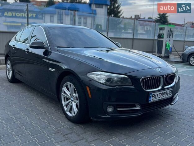 Bmw 5 series, 2016г. 2.0л. бензин Тернопіль в кредит