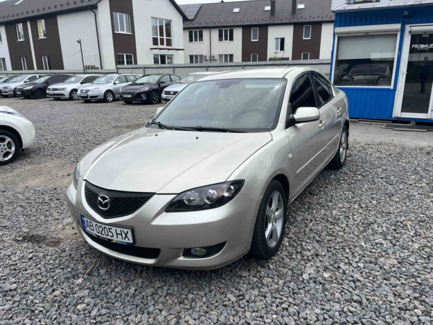 Mazda 3, 2007г. 1.6л. бензин Вінниця в кредит