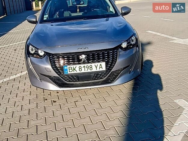 Peugeot E-208, 2020г. 0.0л. Електро Рівне в кредит