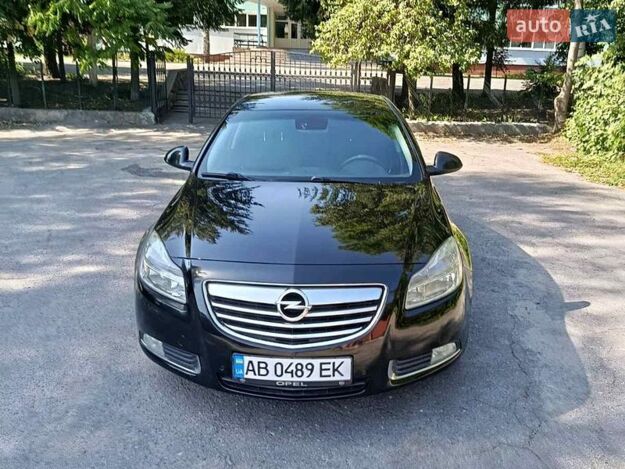 Opel Insignia, 2012г. 1.4л. бензин Вінниця в кредит