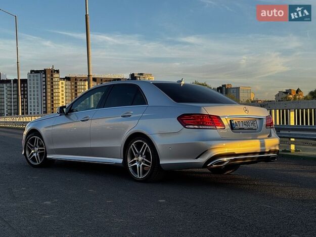 Mercedes-benz E-class, 2014г. 2.1л. дизель Івано-Франківськ в кредит