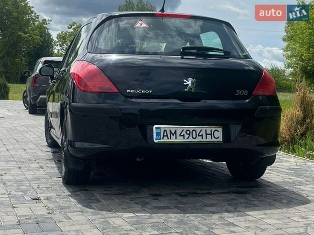 Peugeot 308, 2007г. 1.6л. бензин Рівне в кредит