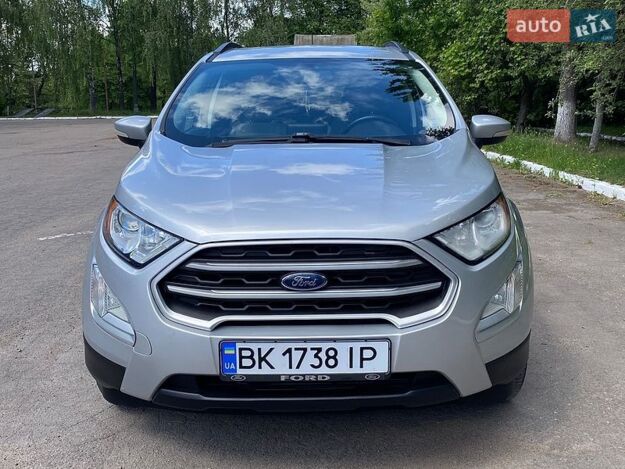 Ford Ecosport, 2019г. 1.0л. бензин Рівне в кредит