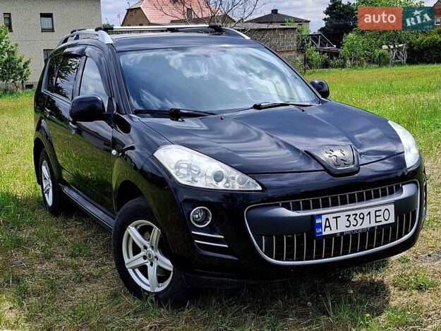 Peugeot 4007, 2007г. 2.2л. дизель Івано-Франківськ в кредит