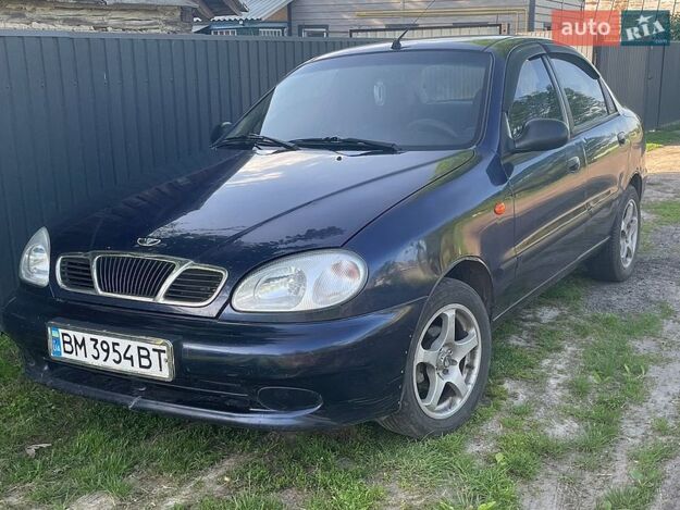 Daewoo Lanos, 2006г. 1.5л. бензин Суми в кредит