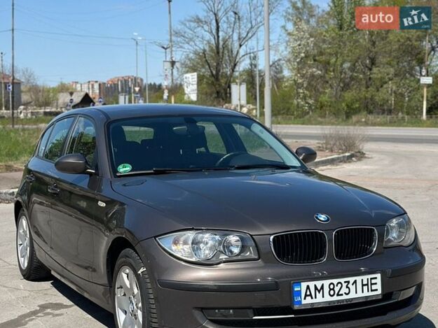 Bmw 1 series, 2008г. 2.0л. дизель Житомир в кредит