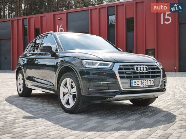Audi Q5, 2017г. 2.0л. бензин Львів в кредит