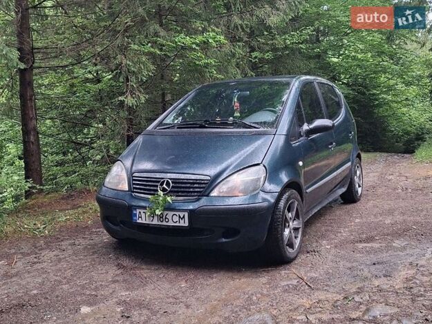 Mercedes-benz A-class, 2002г. 1.7л. дизель Івано-Франківськ в кредит