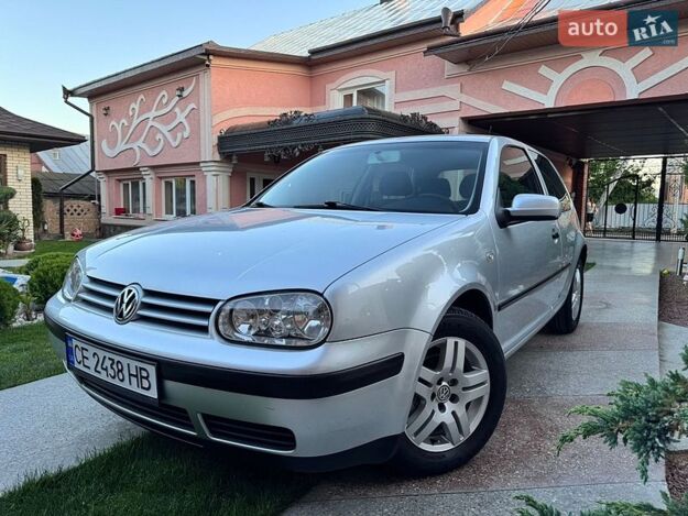 Volkswagen Golf, 2001г. 1.6л. бензин Чернівці в кредит