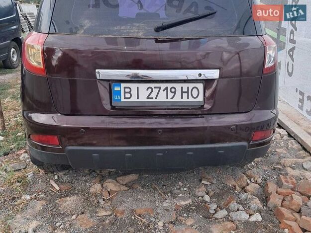 Geely Emgrand x7, 2013г. 2.4л. бензин Полтава в кредит
