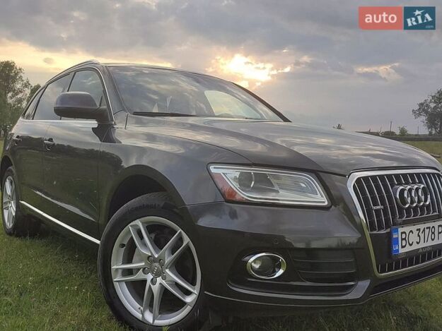 Audi Q5, 2013г. 2.0л. бензин Львів в кредит