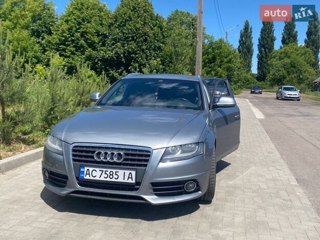 Audi A4, 2008г. 1.8л. бензин Луцьк в кредит