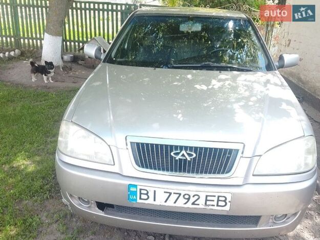 Chery Amulet, 2008г. 1.6л. бензин Полтава в кредит