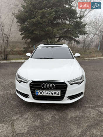 Audi A6, 2013г. 2.0л. дизель Одеса в кредит