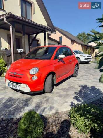 Fiat 500e, 2017г. 0.0л. Електро Луцьк в кредит