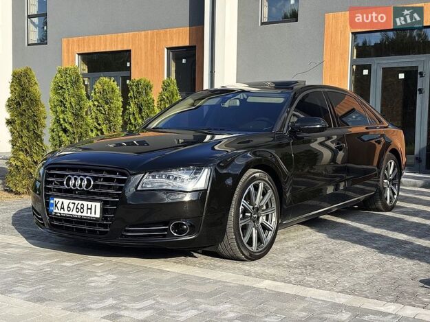 Audi A8, 2013г. 4.0л. бензин Луцьк в кредит