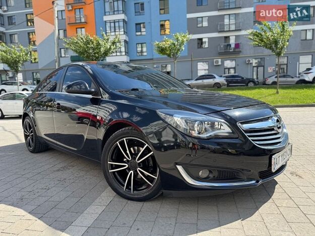 Opel Insignia, 2014г. 2.0л. дизель Івано-Франківськ в кредит