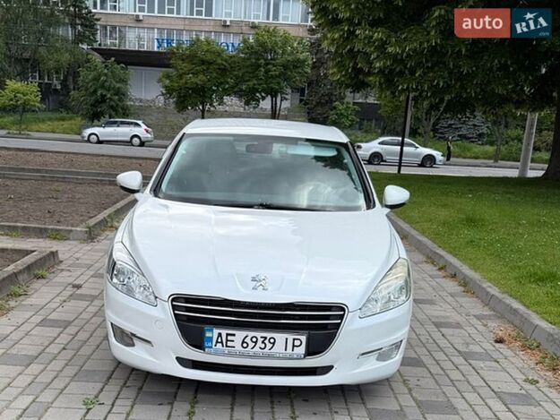 Peugeot 508, 2012г. 2.0л. дизель Дніпро в кредит