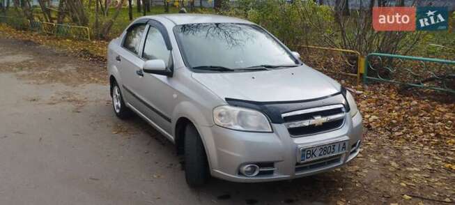 Chevrolet Aveo, 2007г. 1.5л. бензин Рівне в кредит