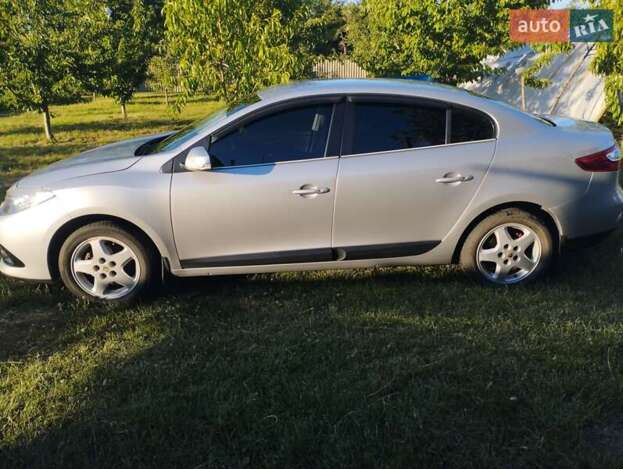 Renault Fluence, 2014г. 1.5л. дизель Полтава в кредит