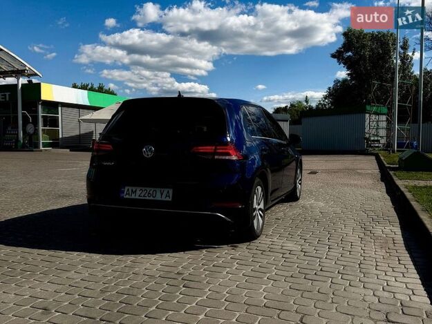Volkswagen E-golf, 2020г. 0.0л. Електро Житомир в кредит