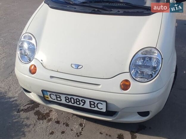Daewoo Matiz, 2013г. 0.8л. бензин Чернігів в кредит