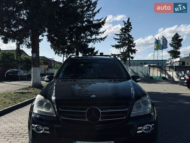 Mercedes-benz Gl-class, 2008г. 5.5л. бензин Рівне в кредит