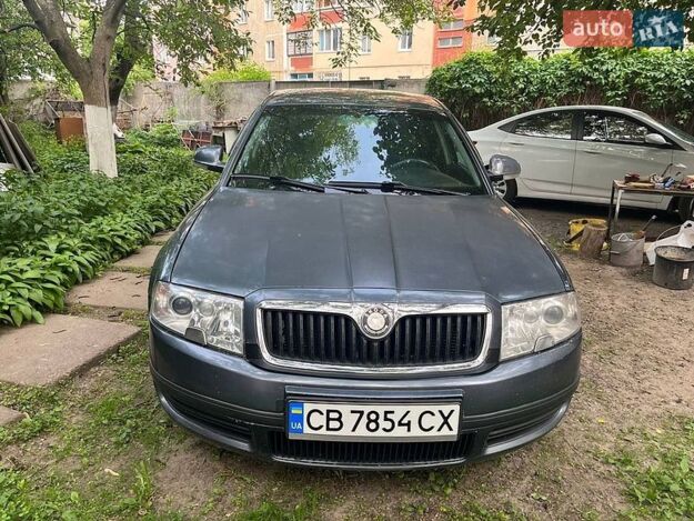 Skoda Superb, 2008г. 1.8л. бензин Чернігів в кредит