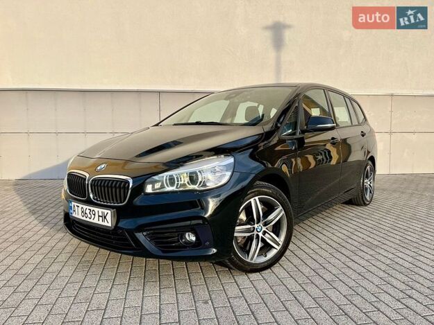 Bmw 2 series gran tourer, 2017г. 2.0л. дизель Івано-Франківськ в кредит