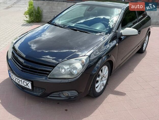 Opel Astra gtc, 2006г. 2.0л. бензин Рівне в кредит