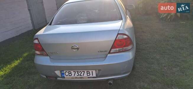 Nissan Almera, 2006г. 1.6л. бензин Чернігів в кредит