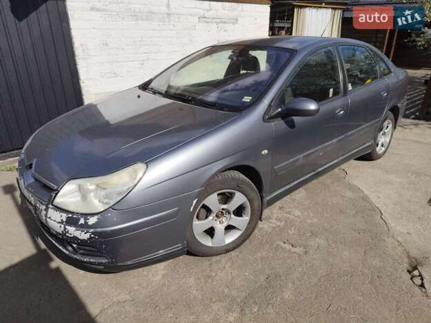 Citroen C5, 2005г. 2.0л. дизель Рівне в кредит