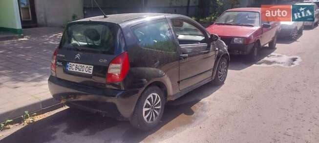 Citroen C2, 2007г. 1.4л. дизель Львів в кредит