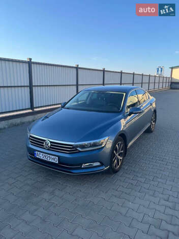 Volkswagen Passat, 2016г. 2.0л. дизель Луцьк в кредит