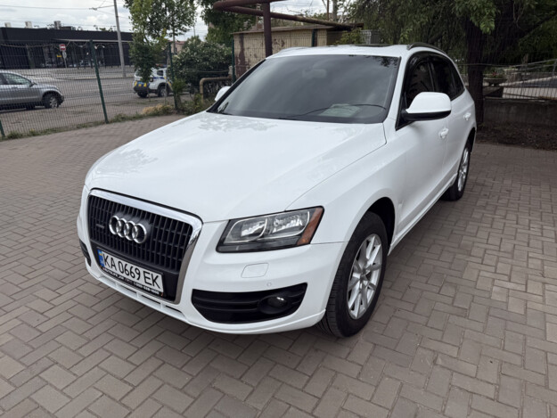 Audi Q5, 2012г. 2.0л. бензин Кривий Ріг в кредит