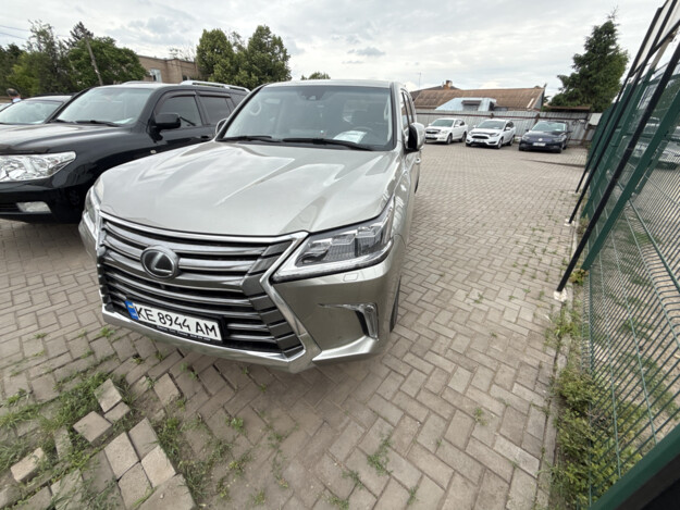 Lexus Lx 450, 2017г. 4.5л. дизель Кривий Ріг в кредит