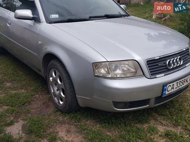 Audi A6, 2002г. 2.5л. дизель Вінниця в кредит