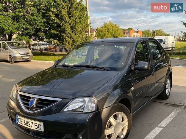 Dacia Logan, 2007г. 1.6л. бензин Чернівці в кредит