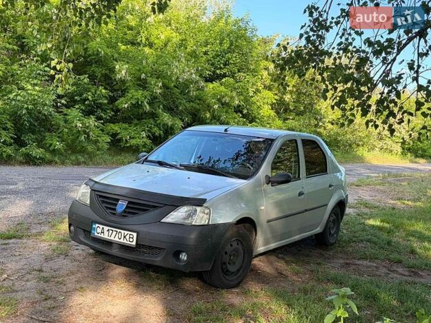 Dacia Logan, 2008г. 1.4л. бензин Черкаси в кредит