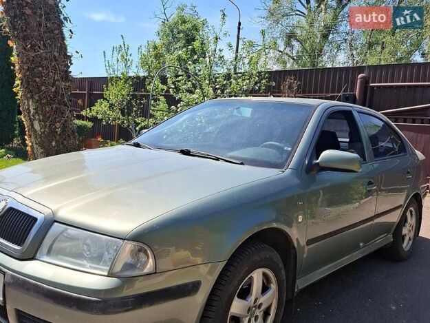 Skoda Octavia, 2002г. 2.0л. бензин Житомир в кредит