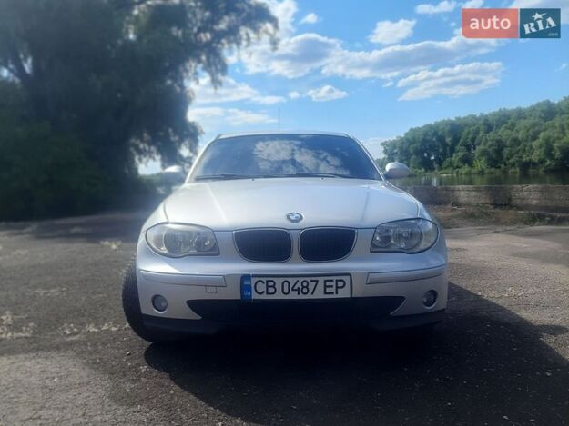 Bmw 1 series, 2005г. 1.6л. бензин Чернігів в кредит