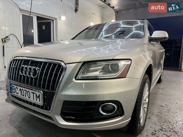 Audi Q5, 2013г. 2.0л. бензин Львів в кредит
