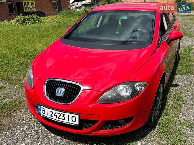 Seat Leon, 2006г. 2.0л. бензин Полтава в кредит