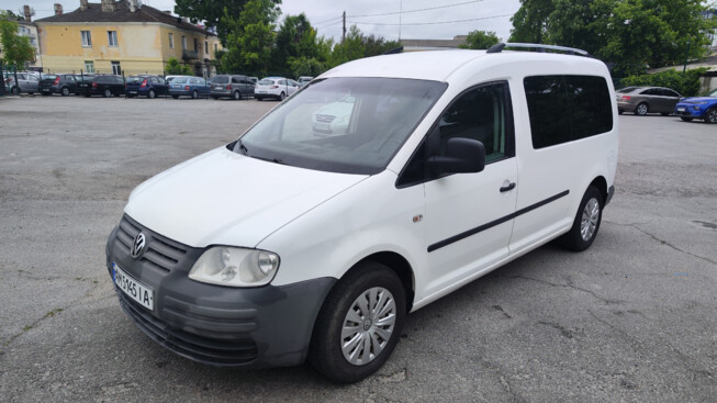 Volkswagen Caddy, 2008г. 1.9л. дизель Житомир в кредит
