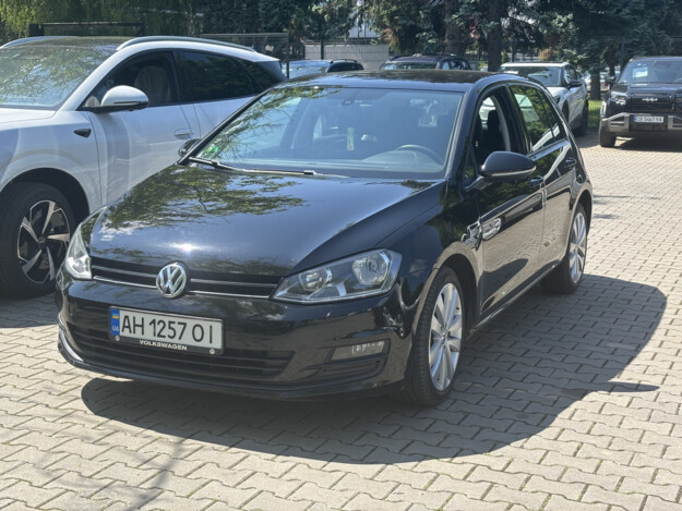 Volkswagen Golf, 2014г. 1.6л. дизель Чернівці в кредит